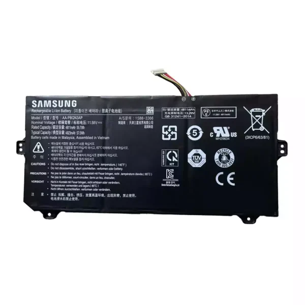 Originalt batteri til PC SAMSUNG AA-PBQN3AP