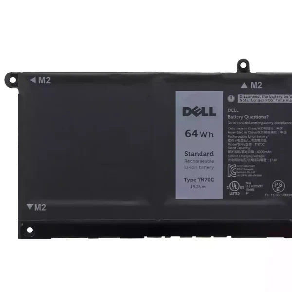 Originalt batteri til PC DELL TN70C - Bilde 3