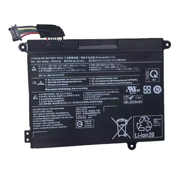 Originalt batteri til PC Fujitsu FPB0352S FPCBP578