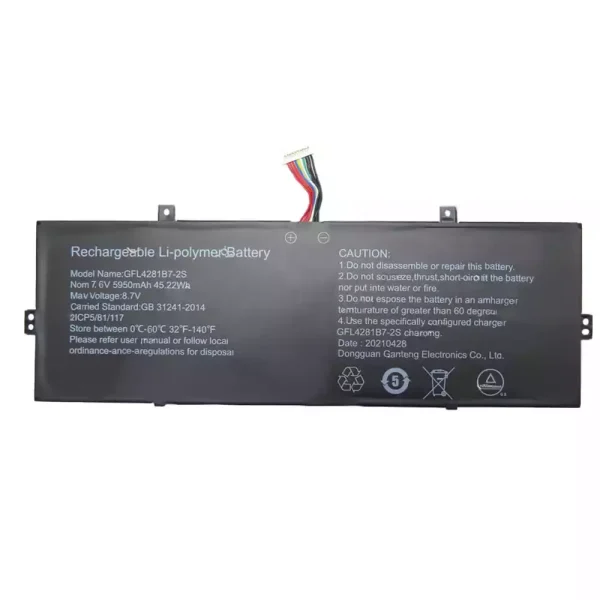 Originalt batteri til PC GFL4281B7-2S