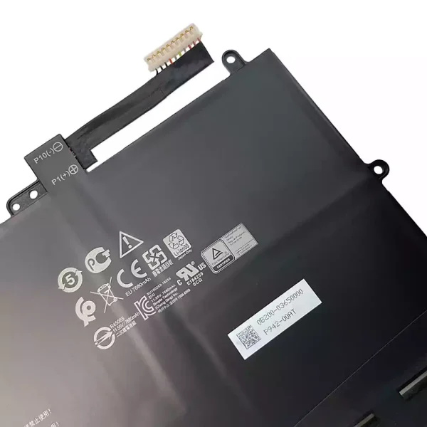 Originalt batteri til PC ASUS P4800 - Bilde 3