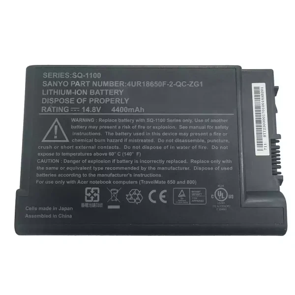 Originalt batteri til PC ACER SQ-1100