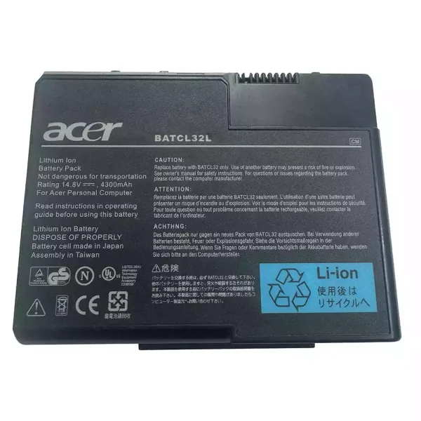 Originalt batteri til PC Acer BATCL32L