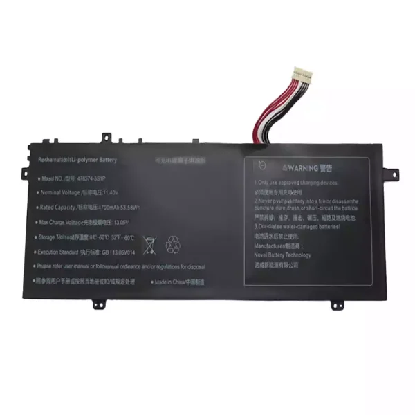 Originalt batteri til PC 478574-3S1P - Bilde 2
