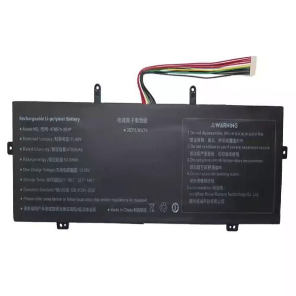 Originalt batteri til PC 478574-3S1P - Bilde 3