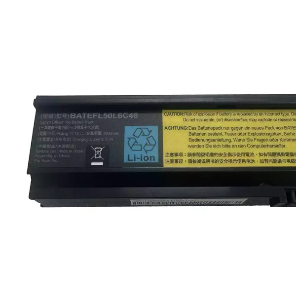 Originalt batteri til PC ACER BATEFL50L6C48 - Bilde 2