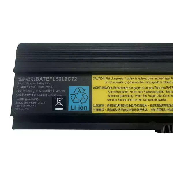 Originalt batteri til PC ACER BATEFL50L9C72 - Bilde 2
