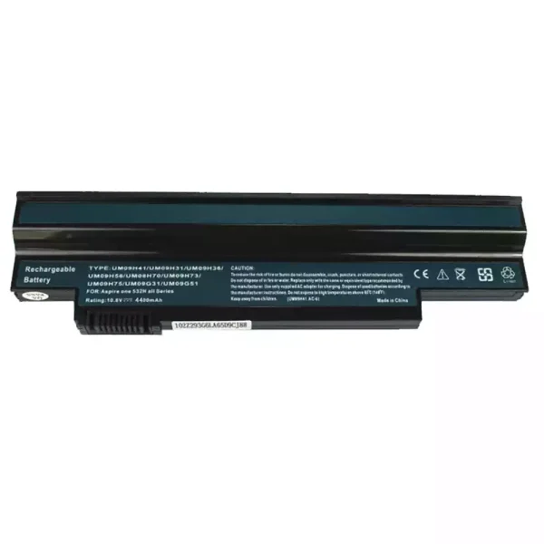 Originalt batteri til PC ACER UM09H31 UM09H41 UM09H56