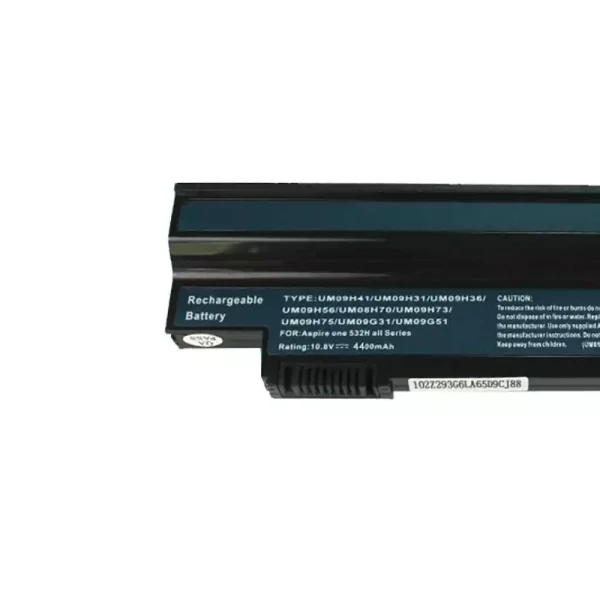 Originalt batteri til PC ACER UM09H31 UM09H41 UM09H56 - Bilde 3