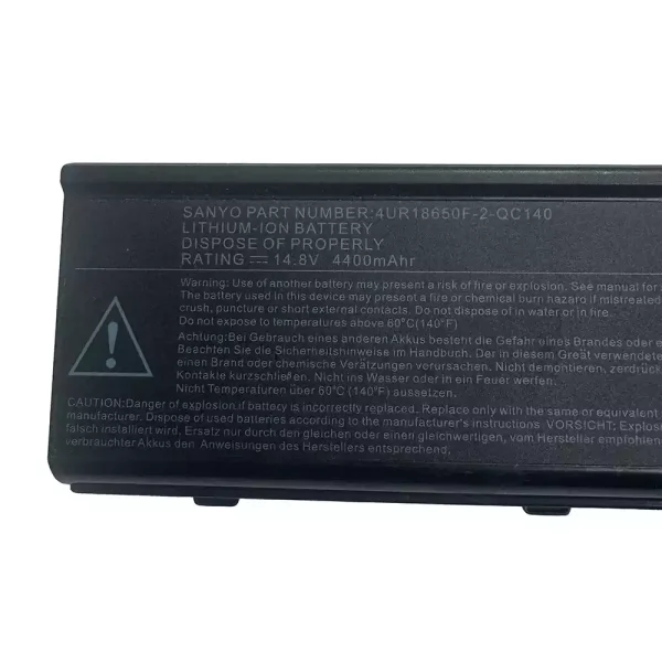 Originalt batteri til PC ACER 4UR18650Y-2-QC140 - Bilde 2