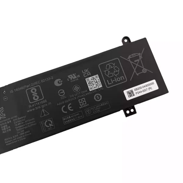 Originalt batteri til PC Asus C41N2202 - Bilde 4