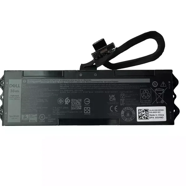 Originalt batteri til PC DELL R65CN