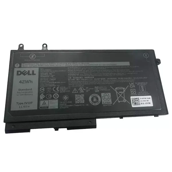 Originalt batteri til PC DELL 1V1XF