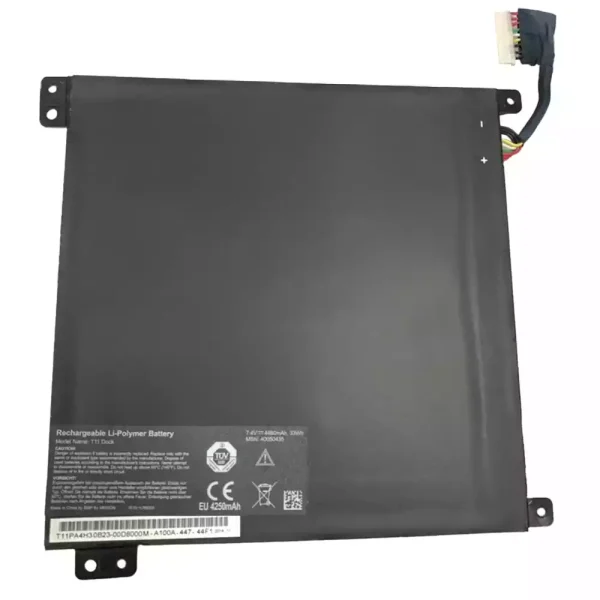 Originalt batteri til PC MEDION T11 Dock 40050434