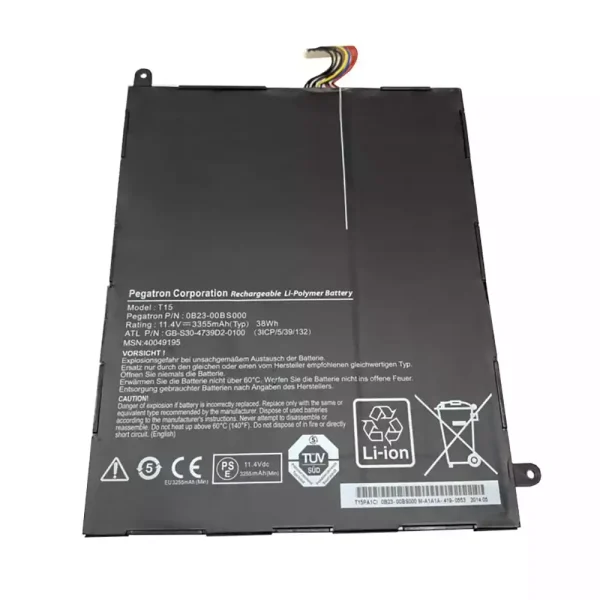 Originalt batteri til PC 0B23-00BS000 GB-S30-4739D2-0100 40049195
