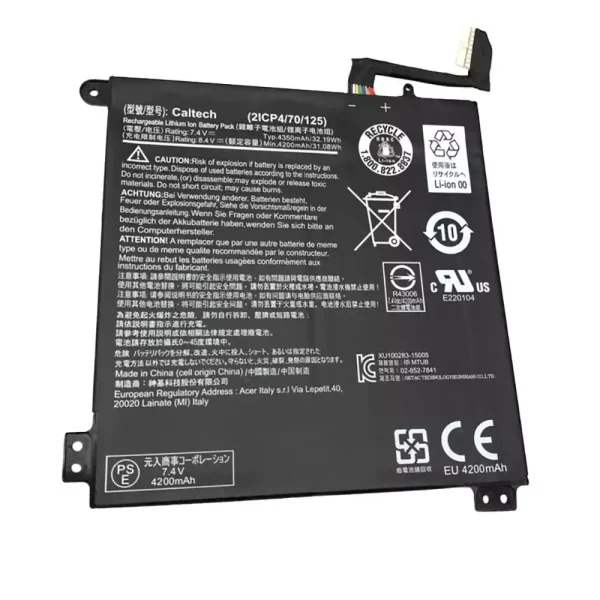 Originalt batteri til PC Acer Caltech