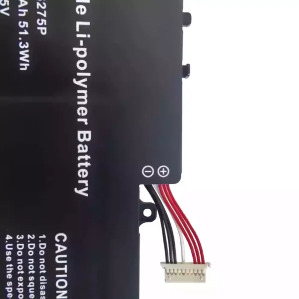 Originalt batteri til PC 5376275P UTL-509068-3S NV509067-3S - Bilde 3
