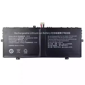 Originalt batteri til PC X310,Chuwi LarkBook CWI509 Jumper JNB13 Ezbook X3 air 8128