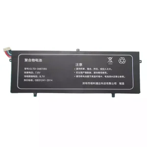 Originalt batteri til PC 3587265P HW-3687265 CLTD-3487265