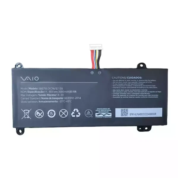 Originalt batteri til PC 585755