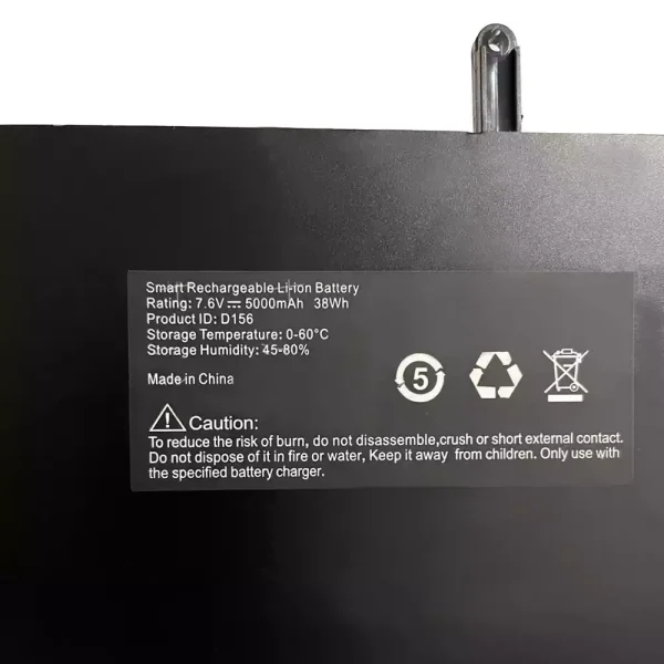 Originalt batteri til PC D156 F4125 - Bilde 2