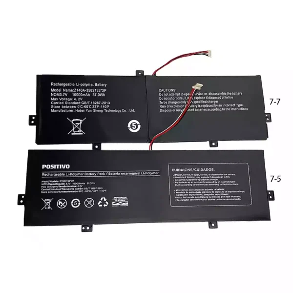 Originalt batteri til PC POSITIVO Z140A-3582133*2P P3582132*2P