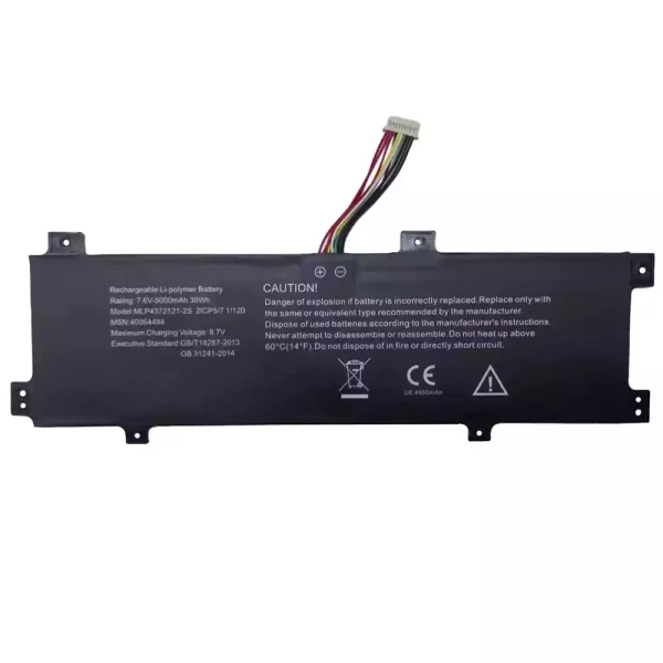 Originalt batteri til PC MLP4372121-2S 40064487