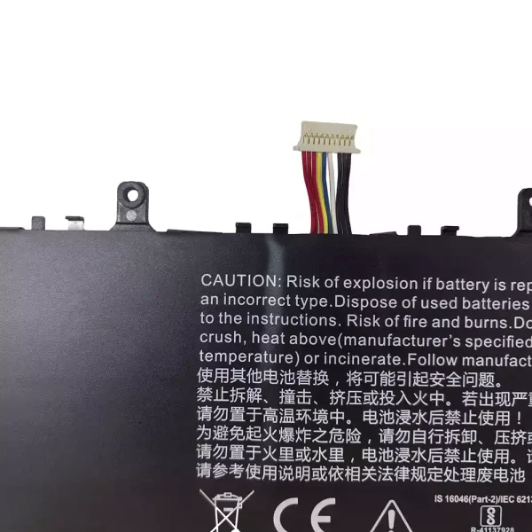 Originalt batteri til PC 417282-3S - Bilde 3