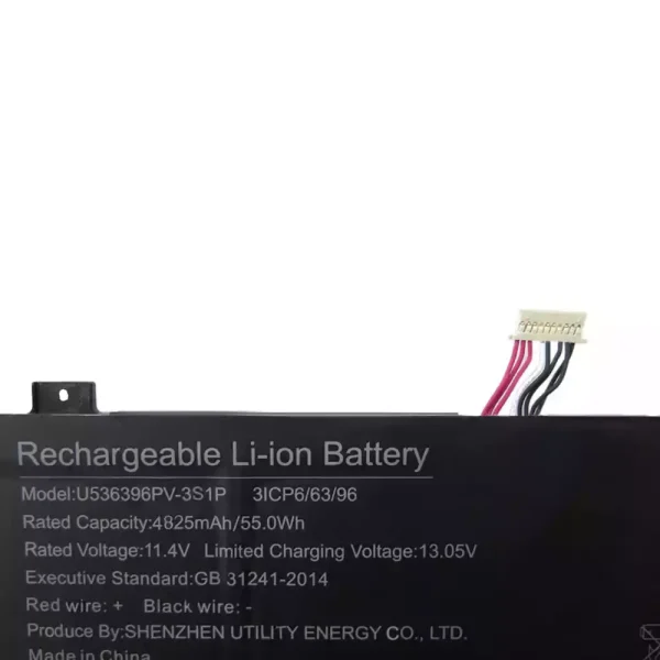 Originalt batteri til PC U536396PV-3S1P - Bilde 2