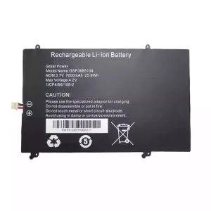 Originalt batteri til PC GSP3685104