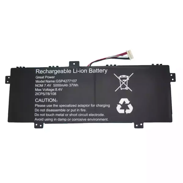 Originalt batteri til PC GSP4277107 - Bilde 2