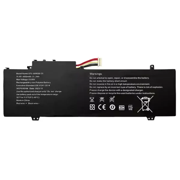 Originalt batteri til PC NV-549067-3S 5376275P GWTN156