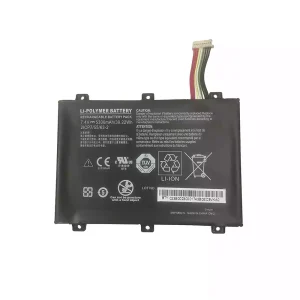 Originalt batteri til PC SMP-BOBCACLL4 xplore ix101b1 ix101b2