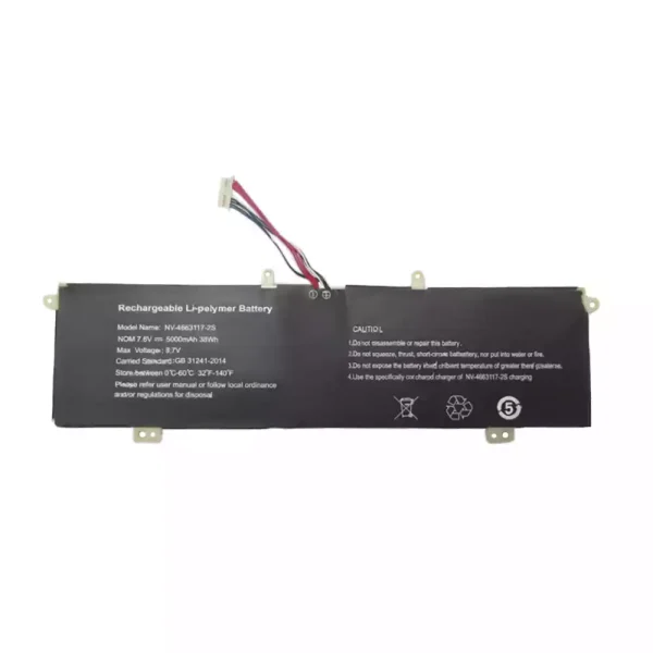 Originalt batteri til PC NV-4663117-2S