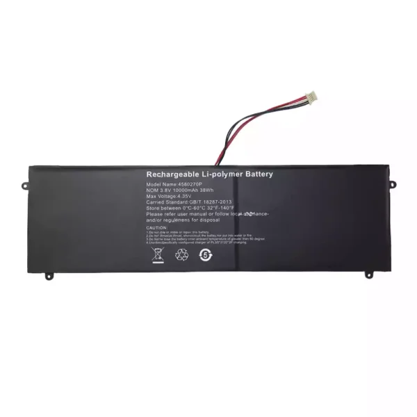 Originalt batteri til PC 4580270P