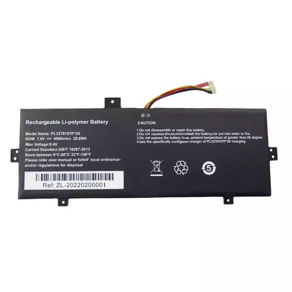 Originalt batteri til PC PL3378107*2S PL3378107P*2S - Bilde 2