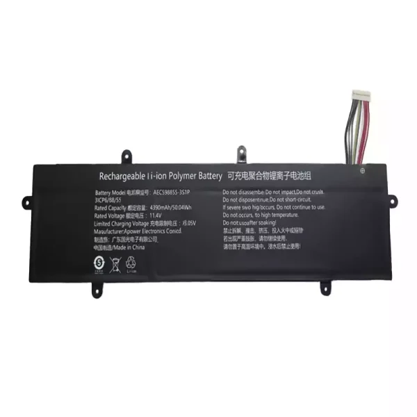 Originalt batteri til PC AEC598855-3S1P 596181-3S - Bilde 2