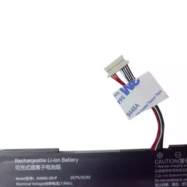 Originalt batteri til PC 505592-2S1P - Bilde 3