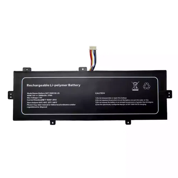 Originalt batteri til PC SHT 3585130-2S