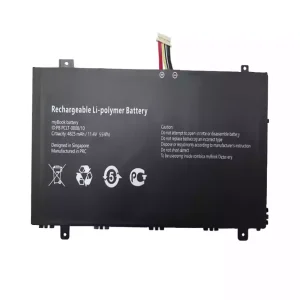 Originalt batteri til PC ROMBICA PCLT-0008/10
