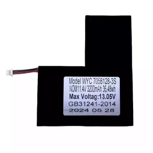 Originalt batteri til PC 7058128-3S 7058128P