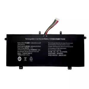 Originalt batteri til PC AEC4478123-2S1P