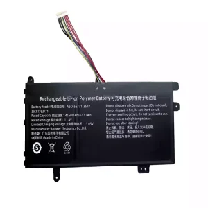 Originalt batteri til PC AEC656371-3S1P