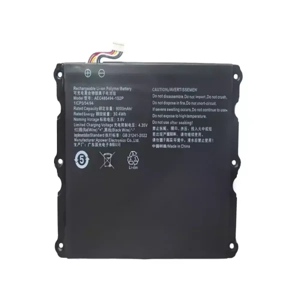 Originalt batteri til PC AEC485494-1S2P