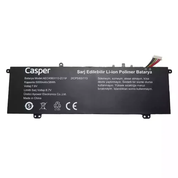 Originalt batteri til PC AEC4563113-2S1P AEC4563113-2S1P-N