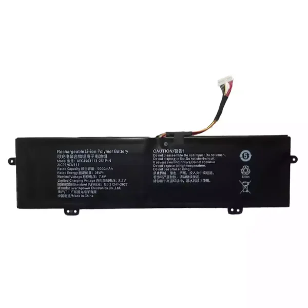 Originalt batteri til PC AEC4563113-2S1P AEC4563113-2S1P-N - Bilde 2