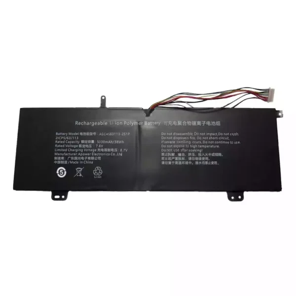 Originalt batteri til PC AEC4563113-2S1P AEC4563113-2S1P-N - Bilde 3