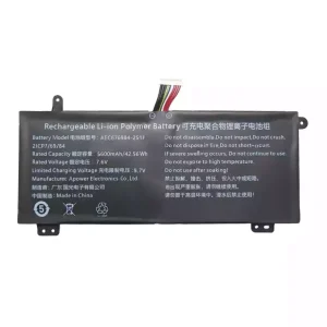 Originalt batteri til PC AEC676984-2S1P