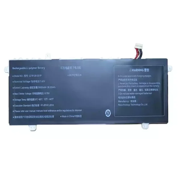 Originalt batteri til PC 3278128-2S1P - Bilde 2