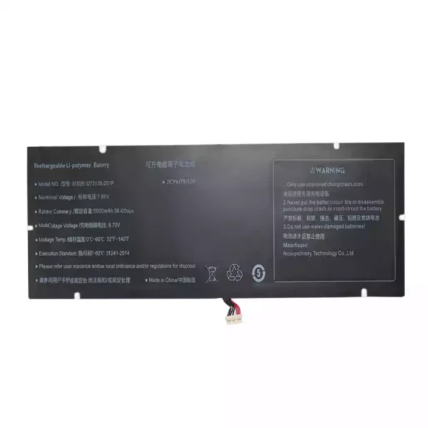 Originalt batteri til PC N15QPE-3282138-2S1P